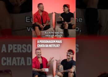 A culpa não é dela se tem muita fofoca e aventuras na escola dela…