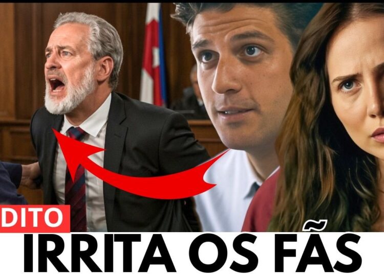 FOFOCA DE QUEM AMA CUIDA: ADEMIR PODE DESCOBRIR 2 SEGREDOS… O SEGUNDO É DE TIRAR O FÔLEGO! QUARTA!