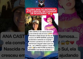 ANA CASTELA: DE COVERS NA PANDEMIA AO HIT PIPOCO. A TRAJETÓRIA QUE EMOCIONOU A WEB 🔥