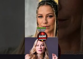 LUANA PIOVANI DIZ QUE FUMA MACONHA PERTO DOS FILHOS E GERA POLÊMICA
