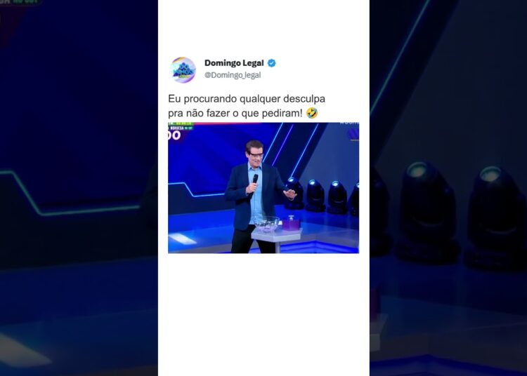 Quem nunca foi igual ao Celso né? 🤣#DomingoLegal #sbt