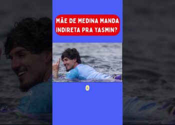Mãe de Medina manda indireta pra Yasmin? 🌊 #famosos #fofoca #notícia