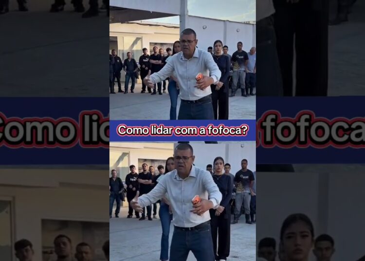 COMO LIDAR COM A FOFOCA?#fofocas #sabedoria #visão