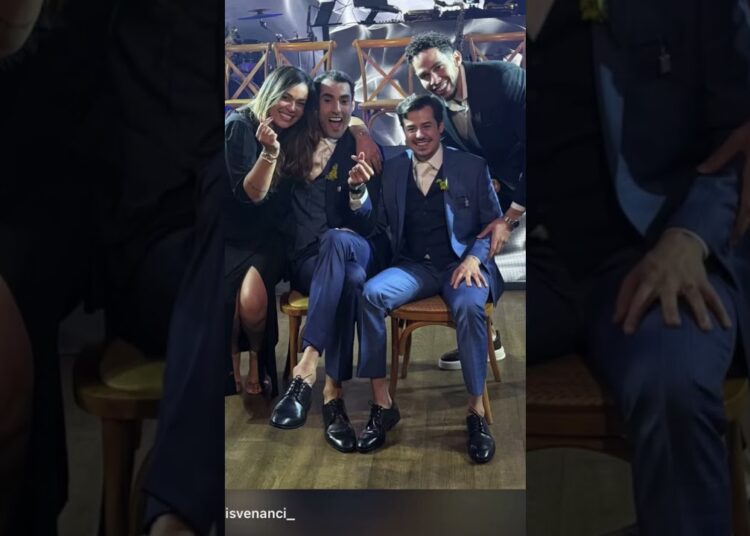CAMPEÃO OLÍMPICO SUBIU AO ALTAR #fofocas #globo #famosos #esporte #noticias #casamento #fypシ