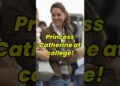Princess Catherine at college #katemiddleton #royal #royalfamily #princewilliam