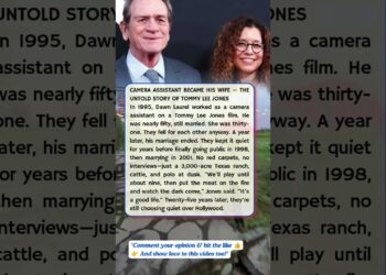 CAMERA ASSISTANT BECAME HIS WIFE — THE UNTOLD STORY OF TOMMY LEE JONES