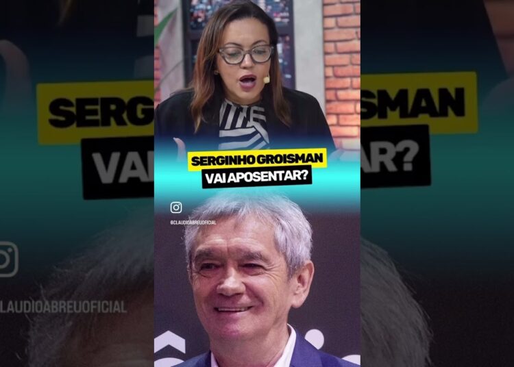 Serginho Groisman vai sair do Altas Horas? #fofoca #altashoras #apresentadoradetv