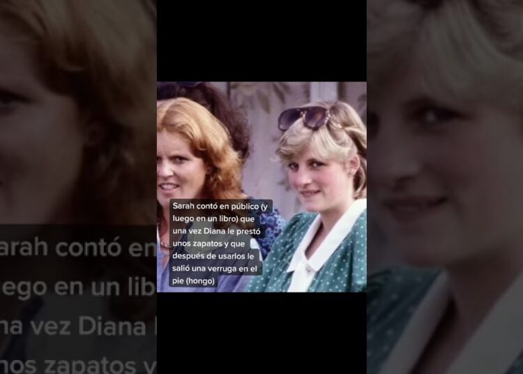 Fergie Diana, Las esposas de Windsor.#realeza #thecrown… #Shorts #catherineprincesadegales
