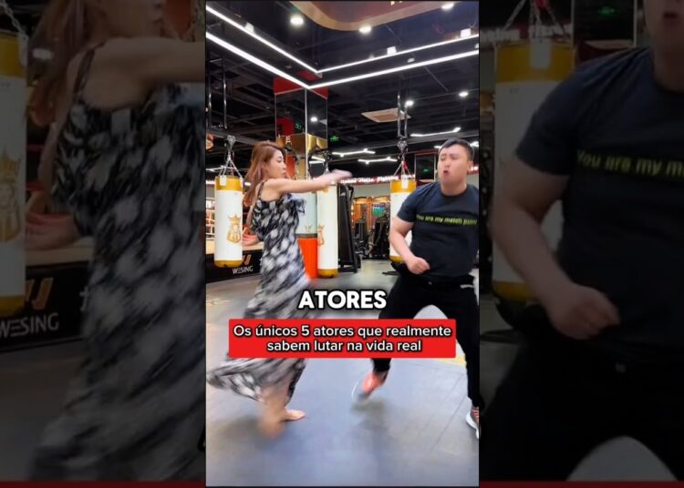 Os únicos 5 atores que realmente sabem lutar na vida real. #brasil #curiosidades #celebridades #star