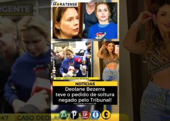 Deolane Bezerra teve pedido de soltura negado! #news #noticias #famosos #fofocas #information