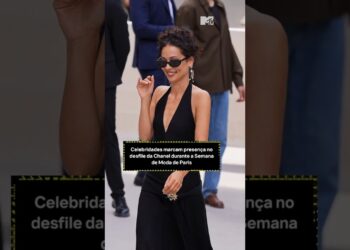 Celebridades marcam presença no desfile da Chanel na Semana de Moda de Paris | #MTVNews