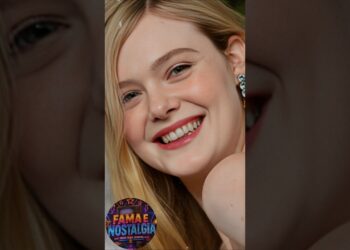 🎸 ELLE FANNING SAIU DA SOMBRA DE DAKOTA 🎬 #ellefanning #hollywood #celebridades