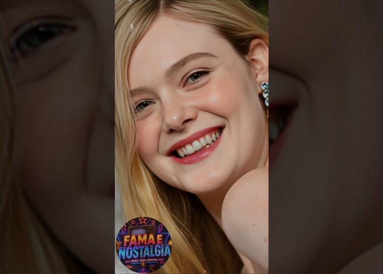 🎸 ELLE FANNING SAIU DA SOMBRA DE DAKOTA 🎬 #ellefanning #hollywood #celebridades