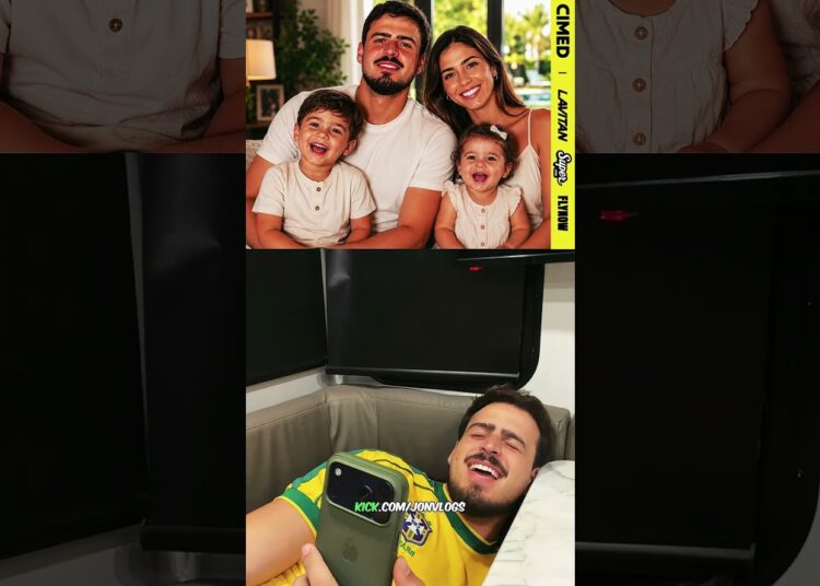 JonVlogs revelou quando pretende ser pai #jonvlogs  #filhos  #fofocas  #cimed  #copathon @JonVlogs