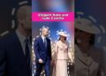 Elegant Kate and rude Camilla. #royal #katemiddleton #queencamilla