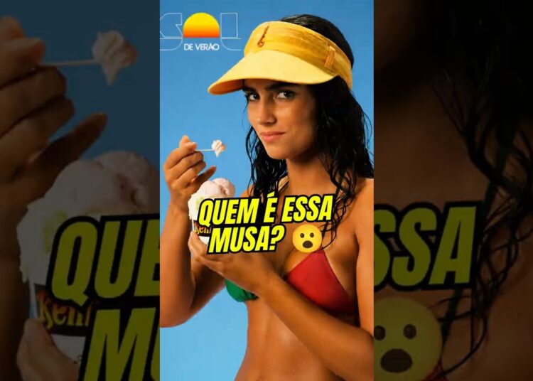A Musa que Parou o Brasil na Capa de Sol de Verão