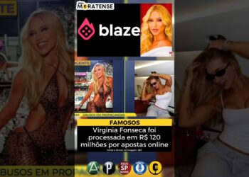 Virginia Fonseca processada em R$ 120 milhões! #news #noticias #famosos #fofocas #virginiafonseca