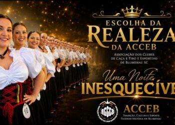 Blumenau SC – Escolha da Realeza da ACCEB no Clube Velha Central #festa #concurso #culturaalemã