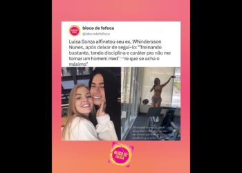 #luisasonza  alfineta seu ex, #whinderssonnunes , após deixar de segui-lo. #fofoca #fofocas