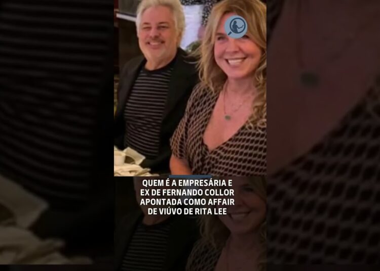 Quem é a empresária e ex de Fernando Collor apontada como affair de viúvo de Rita Lee