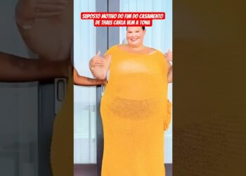 Suposto MOTIVO do FIM do CASAMENTO de THAIS CARLA #famosos #fofocas