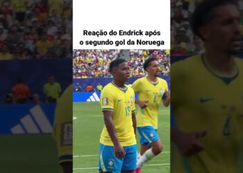 REAÇÃO ENDRICK: BRASIL ELIMINADO! 😱
