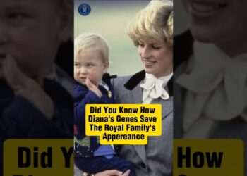 Did You Know How Diana’s Genes Saved The Royal Family’s Appereance🤔 #fyp #royalfamily