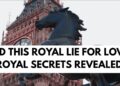 DID THIS ROYAL LIE FOR LOVE? #history #nostalgia #royal