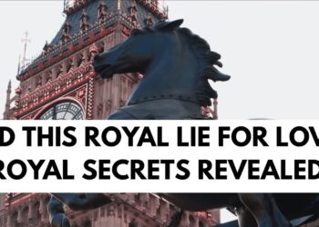 DID THIS ROYAL LIE FOR LOVE? #history #nostalgia #royal