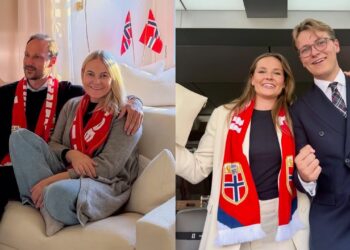 ​HISTORIC! Norway Royal Family Goes Wild as Haaland Sends Team to Quarter-Finals!