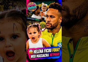 😱 A internet MASSACRA Neymar! #shorts