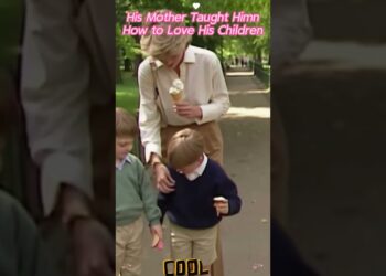 His Mother Taught Him How to Love His Children#royal