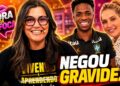 💥HDF: Virginia grávida de Vini Jr? Assessoria explica tintura sem amônia e imagem de reencontro vaza