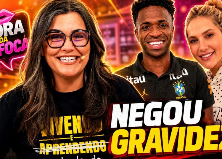 💥HDF: Virginia grávida de Vini Jr? Assessoria explica tintura sem amônia e imagem de reencontro vaza