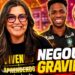 💥HDF: Virginia grávida de Vini Jr? Assessoria explica tintura sem amônia e imagem de reencontro vaza