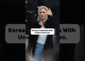 Korean celebrities with unique features ✨#youtubeshorts #kdrama #goviral #kpop #bts #fyp