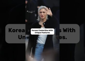 Korean celebrities with unique features ✨#youtubeshorts #kdrama #goviral #kpop #bts #fyp