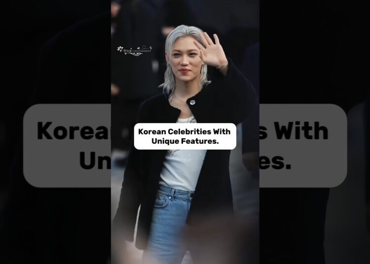 Korean celebrities with unique features ✨#youtubeshorts #kdrama #goviral #kpop #bts #fyp