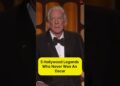 5 Hollywood Legends Who Never Won An Oscar