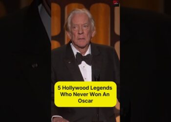 5 Hollywood Legends Who Never Won An Oscar