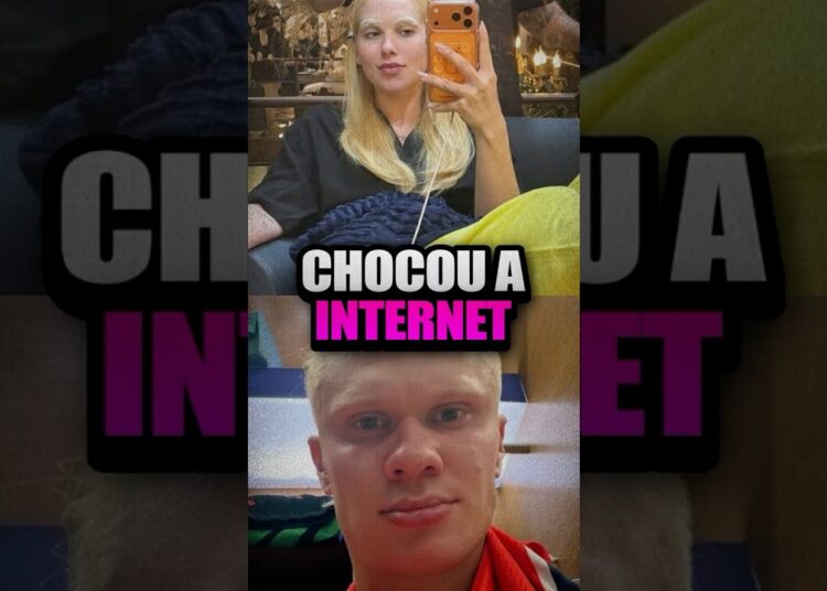 VIRGINIA DESCOLORIU TUDO E ESSE FOI O RESULTADO! #virginiafonseca #fofoca #haaland