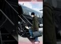 BTS Jimin Treated Like ROYALTY By Dior Executive! 💎🛩️✨ #Jimin #JiminxDior #ArirangTour #Shorts