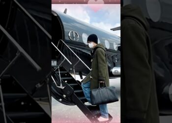 BTS Jimin Treated Like ROYALTY By Dior Executive! 💎🛩️✨ #Jimin #JiminxDior #ArirangTour #Shorts