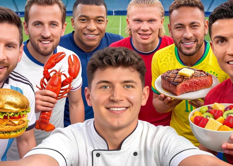 I Cooked For EVERY World Cup Star