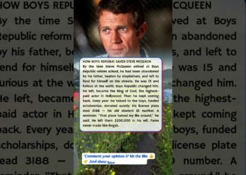 HOW BOYS REPUBLIC SAVED STEVE MCQUEEN
