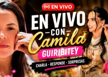 🔴 En vivo con Camila Guiribitey! Realeza latina