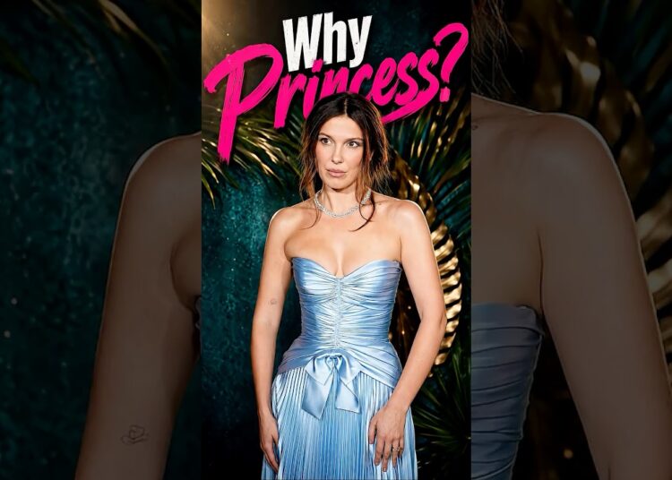 Why Actresses Dress Like Princesses? 😳