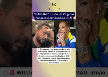 CADEIA? Irmão de Virginia Fonseca é condenado por importunação sexual ⚖️🚨