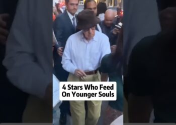 4 stars who feed on younger souls #celebritynews #celebrity #viral #shorts #fyp