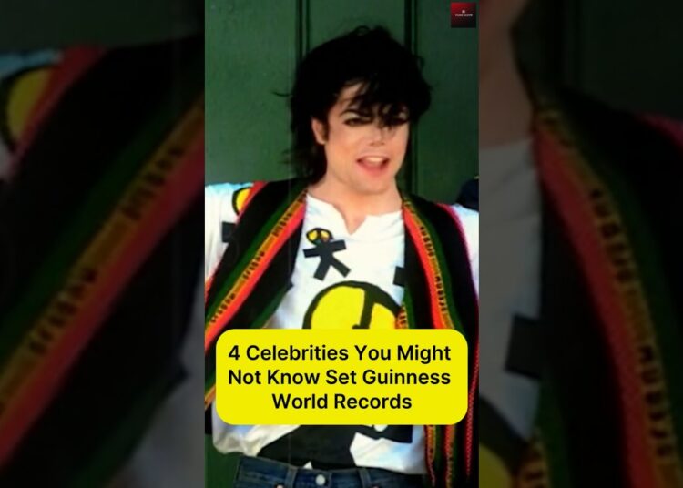 4 Celebrities You Might Not Know Set Guinness World Records